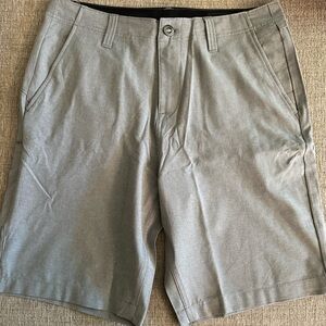 NWT Volcom Kerosene Hybrid 4-Way Stretch Heather Gray Men’s Shorts 31